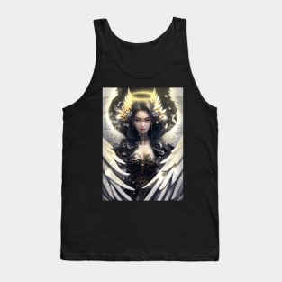 Cute Arrogant tsundere angel Tank Top